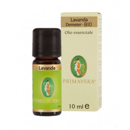 FLORA Lavanda ibrida 10 ml olio essenziale bio demeter