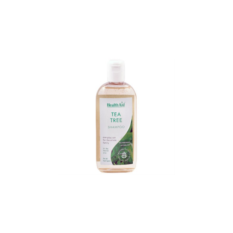 HealthAid Tea Tree Shampoo 250ml