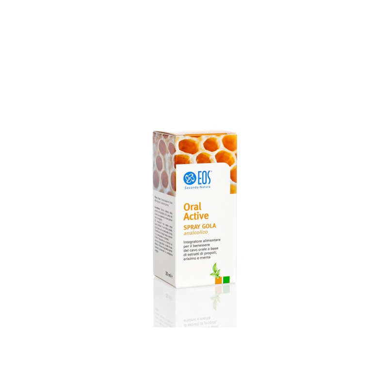 EOS NATURA Oral Active Spray Gola / 20 ml