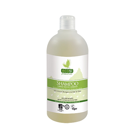 ECOSI' Personal Care Shampoo Capelli secchi e sfibrati 500 ml
