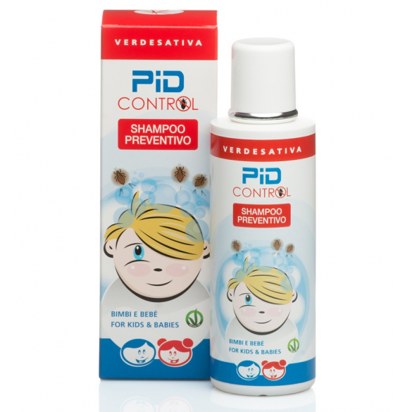 Verdesativa shampoo preventivo pidocchi 200 ml