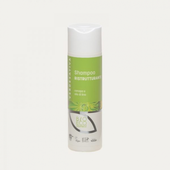 Verdesativa shampoo ristrutturante 200 ml