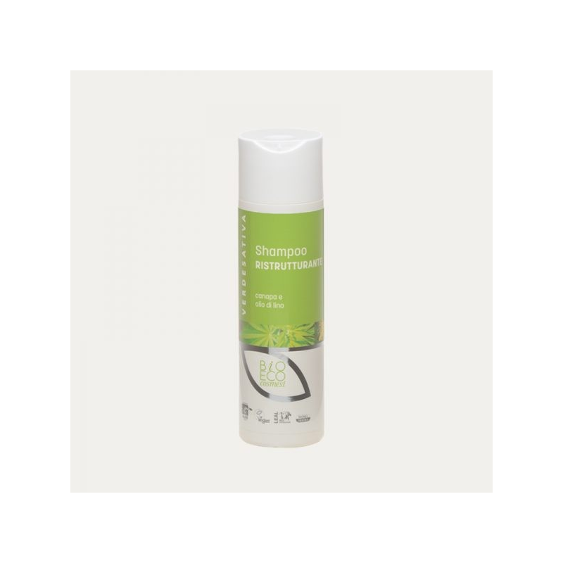 Verdesativa shampoo ristrutturante 200 ml