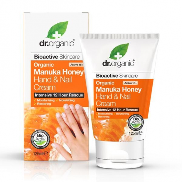 DR. ORGANIC Manuka Honey Hand Cream Crema mani e unghie 125ml