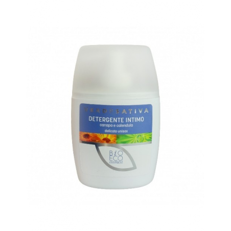 Verdesativa- Detergente intimo canapa e calendula 250 ml