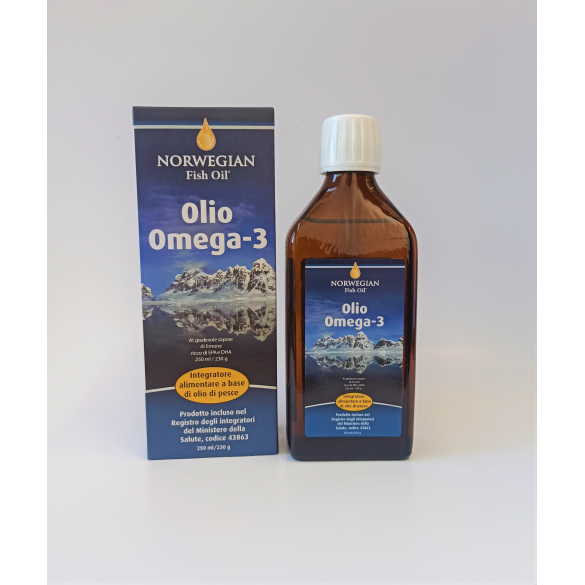 Norwegian Fish Oil - Olio...