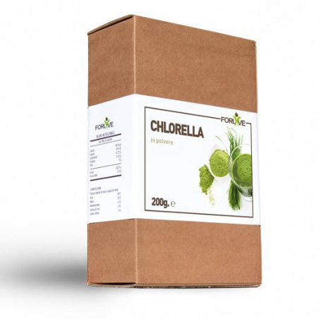 FORLIVE Chlorella in polvere Bio